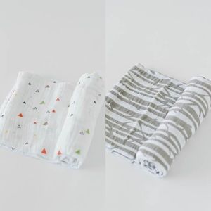 Little unicorn swaddle lot of 2